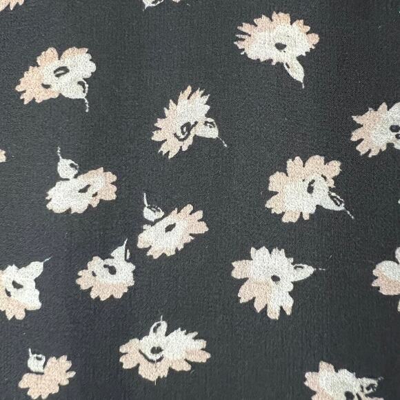 Madewell Mistlight Mockneck Dress in Seattle Floral Size S - Picture 7 of 13